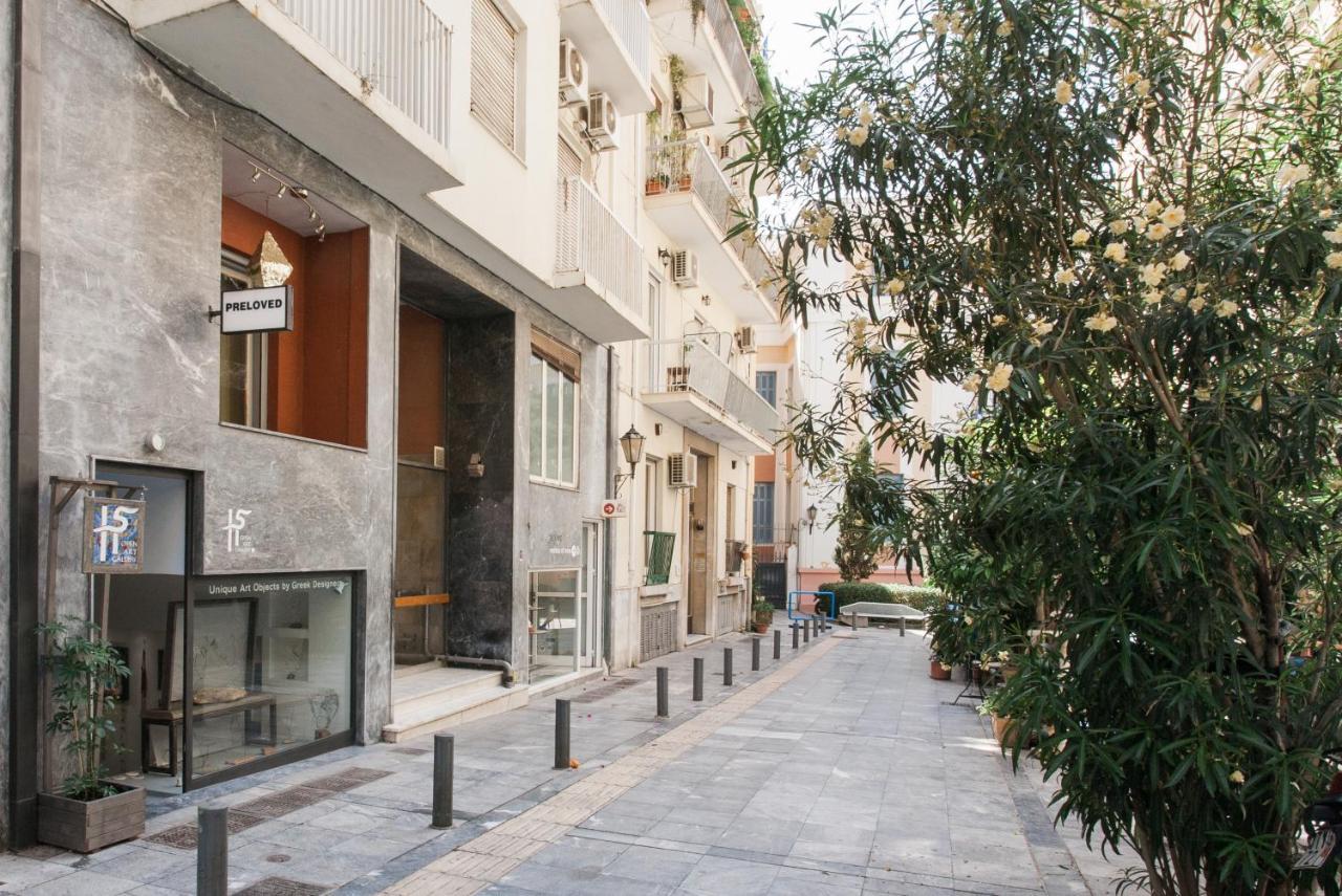 Central Apartment At Plaka 1 Bed For 2 Pers Athen Eksteriør bilde